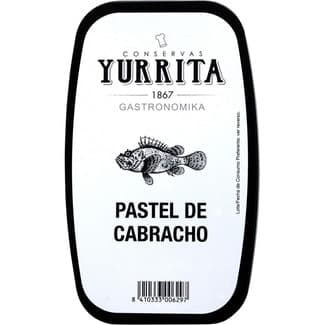 Pastel de cabracho tarrina 170 g - Yurrita