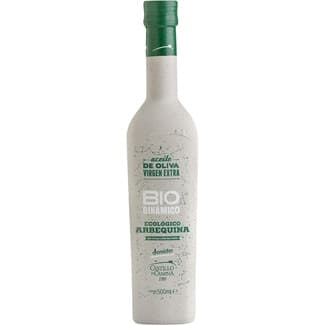 Aceite de oliva virgen extra arbequina ecológico de Úbeda Jaén botella 500 ml - Castillo De Canena