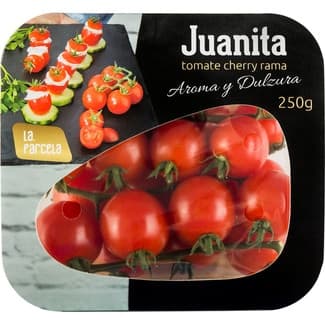Tomate cherry rama tarrina 250 g - Juanita