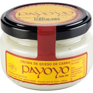 Crema de queso de cabra tarro 130 g - Payoyo