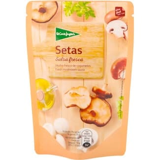 Salsa fresca de setas envase 140 g - El Corte Ingles