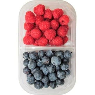 Arándano y frambuesa tarrina 300 g