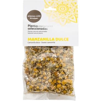 Infusión de manzanilla dulce bolsa 30 g - Special Line El Corte Ingles