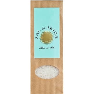 Flor de sal marina 100% natural bolsa 150 g - Sal De Ibiza