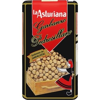Garbanzo pedrosillano paquete 1 kg - La Asturiana