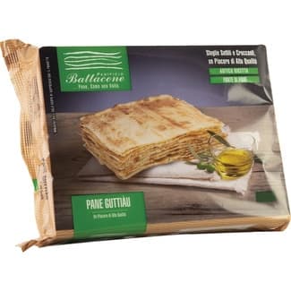 Pan carasatu italiano envase 400 g - Battacone