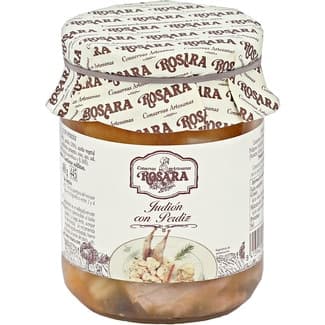 Judión con perdiz tarro 400 g - Rosara