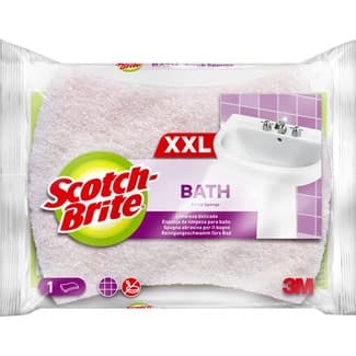 Estropajo con esponja Bath tamaño XXL paquete 1 unidad - Scotch Brite
