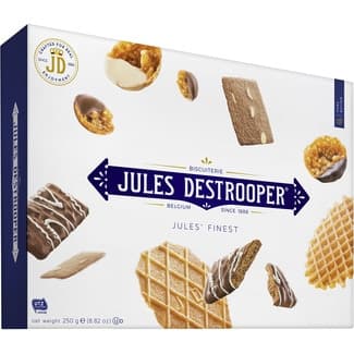 Galletas surtidas Jules Finest estuche 250 g - Jules Destrooper