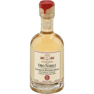 Condimento balsámico 5 años agridulce y afrutado para pescado y carnes botella 250 ml - Leonardi