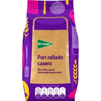 Pan rallado casero bolsa 500 g - El Corte Ingles