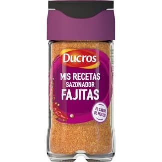 Sazonador para fajitas frasco 46 g - Ducros Mis Recetas