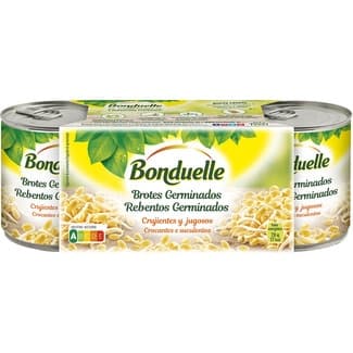Brotes germinados pack 3 latas 90 g neto escurrido - Bonduelle