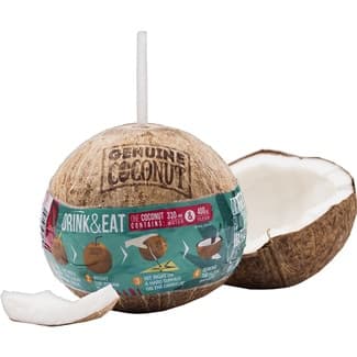 Coco drink & eat pieza 900 g - Genuine Coconut