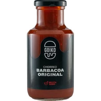 Salsa barbacoa tarro 310 g - Goiko