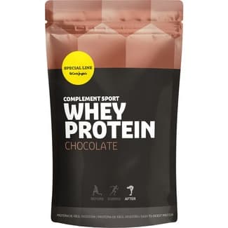 Complement Sport Whey Protein proteína de fácil digestión sabor chocolate envase 500 g - Special Line El Corte Ingles