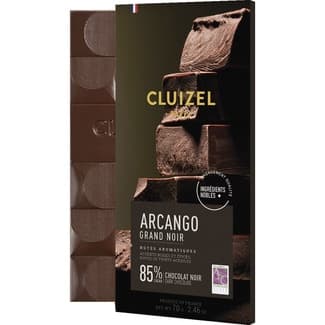 Chocolate negro 85% cacao tableta 70 g - Michel Cluizel