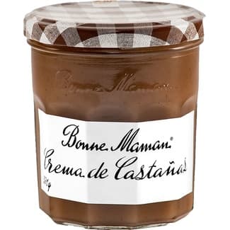 Crema de castañas frasco 370 g - Bonne Maman