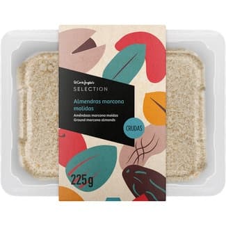 Almendra marcona molida tarrina 225 g - El Corte Ingles Selection