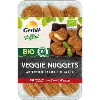 Bio Veggie nuggets ecológico envase 150 g - Gerble