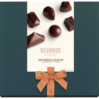 Dark colección bombones surtidos de chocolate negro 25 unidades caja 290 g - Neuhaus