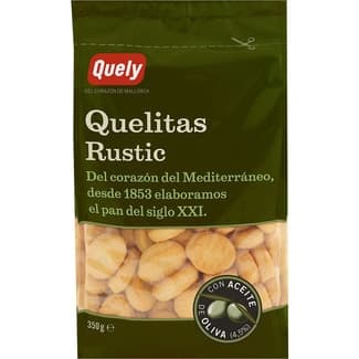 Quelitas Rustic galletas bolsa 350 g - Quely