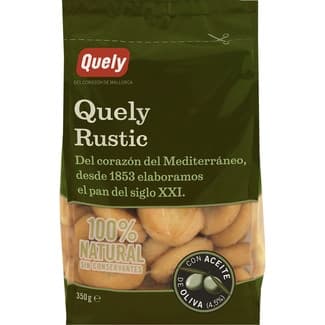 Quelis Rustic galletas de desayuno crujientes bolsa 350 g - Quely