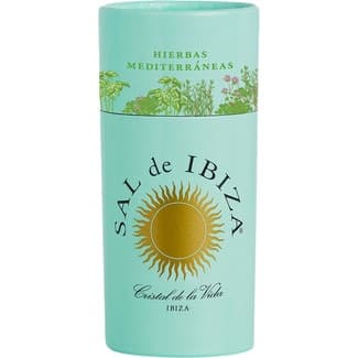 Granito sal con hierbas mediterraneas envase 55 g - Sal De Ibiza