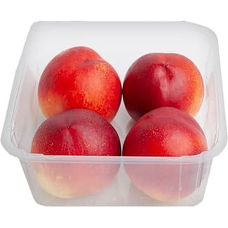 Nectarina roja tarrina 700 g - Frutas Esther