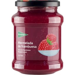 Mermelada de frambuesa frasco 410 g - El Corte Ingles