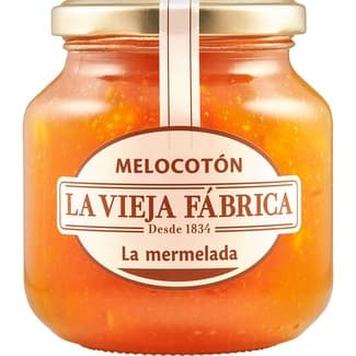 Mermelada de melocotón frasco 350 g - La Vieja Fabrica