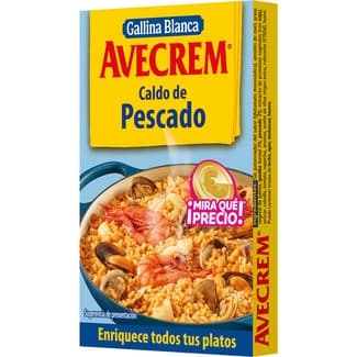 Caldo de pescado estuche 80 g - Avecrem