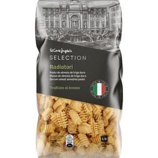 Radiatori paquete 500 g - El Corte Ingles Selection