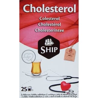 Colesterol infusión de milenrama para reducir el colesterol en la sangre estuche 25 bolsitas - Ship