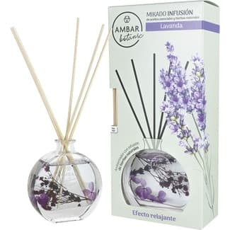Botanic ambientador mikado aroma lavanda envase 75 ml efecto relajante - Ambar
