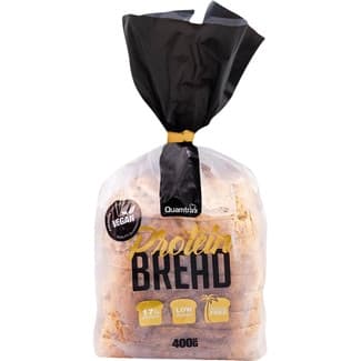 Protein pan proteico vegano envase 400 g - Quamtrax