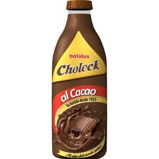 Batido de cacao botella 1 l - Choleck