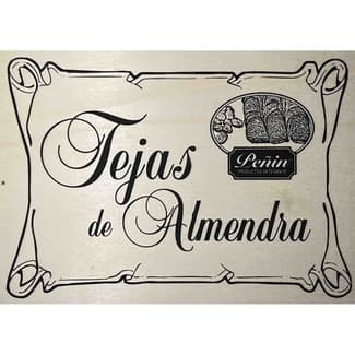 Tejas de almendra estuche 200 g - Peñin