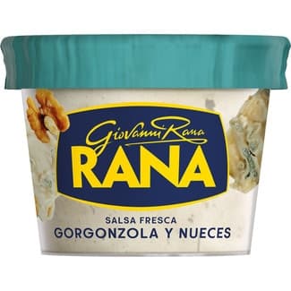 Salsa fresca de gorgonzola y nueces envase 180 g - Giovanni Rana