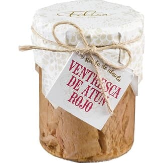 Ventresca de atún rojo tarro 120 g neto escurrido - Felisa