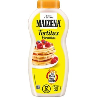 Preparado para hacer tortitas 12 unidades bote 215 g - Maizena