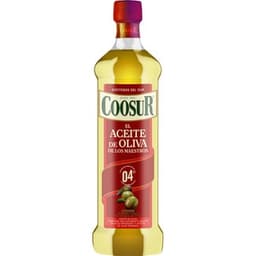 Aceite de oliva suave 0,4º botella 1 l - Coosur