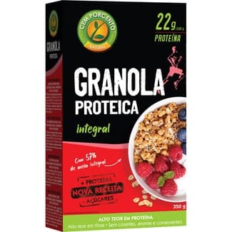 Granola proteica integral envase 350 g - Cem Porcento