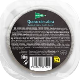 Medallón de queso de cabra madurado con moho elaborado con leche pasteurizada envase 100 g - El Corte Ingles