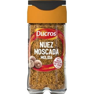 Nuez moscada molida frasco 10 g - Ducros