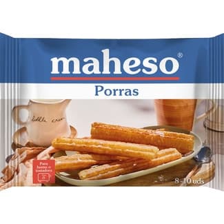 Porras prefritas estuche 320 g - Maheso