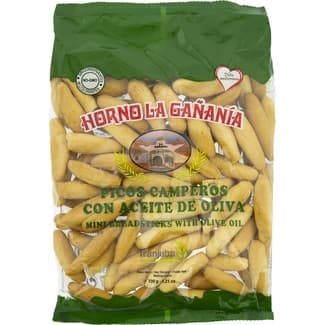 Picos camperos con aceite de oliva bolsa 230 g - Horno La Gañania