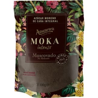 Azúcar moreno de caña integral Moka intenso, envase 300 g - Azucarera