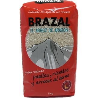 Arroz cultivado con agua de los pirineos maratelli 100% paquete 1 kg - Brazal