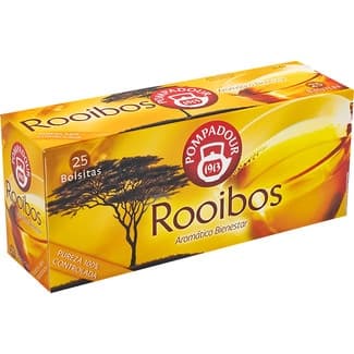 Té rooibos estuche 25 bolsitas - Pompadour